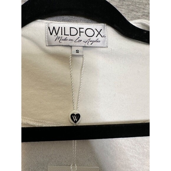 Wildfox BRIDE‎ Open Front Robe Cardigan Duster Size S Floral Butterfly Bohemian - Picture 2 of 7